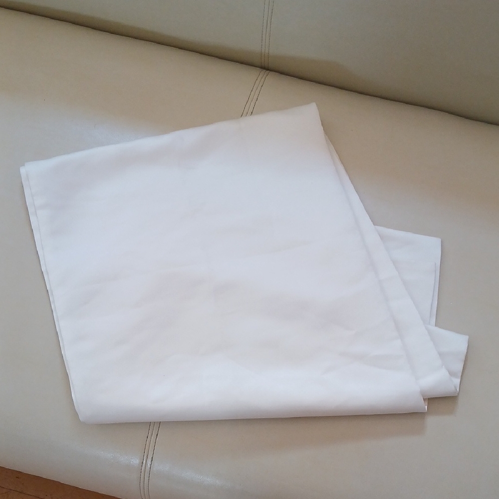 Ivory Satin Shawl